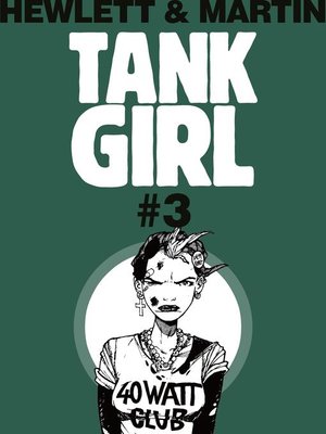 cover image of Tank Girl Classics (2012), Issue 3